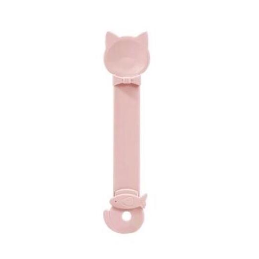 Treat pouch spoon (pink)