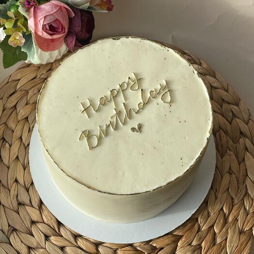 Торт 2кг Happy Birthday