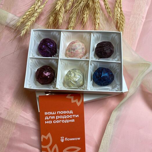 Сирні трюфелі