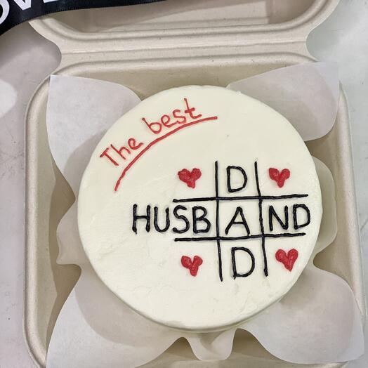 Торт «The best Dad/Husband»