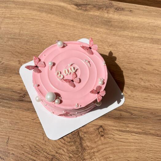 Бенто с бабочками