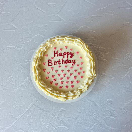 Торт "Happy Birthday" 2 кг