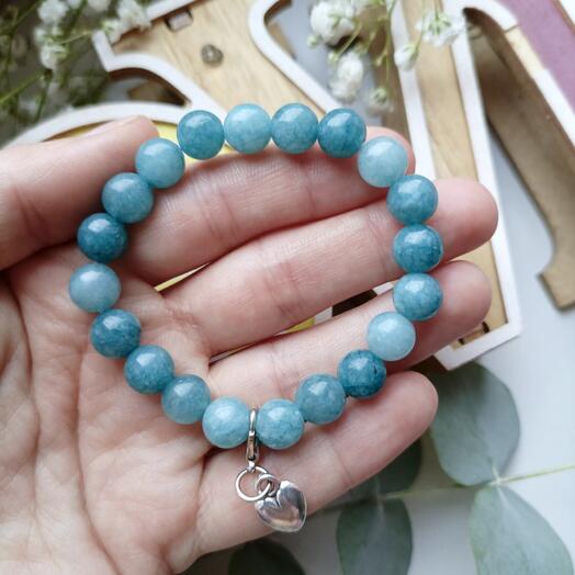 Браслет "Аквамарин"