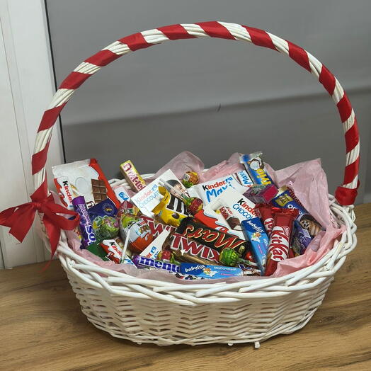 Сладкая корзина