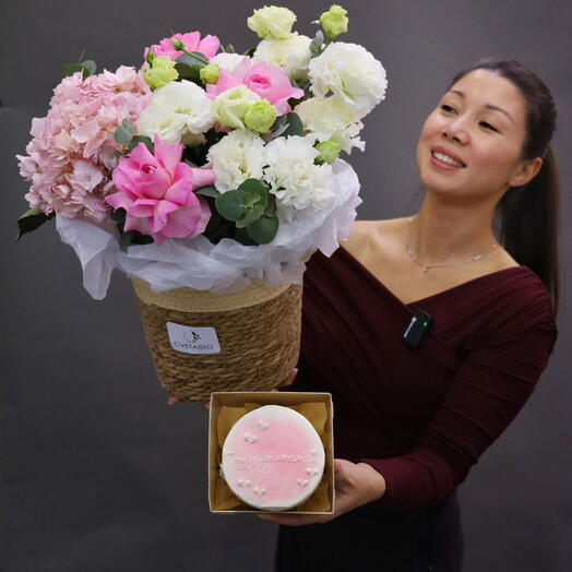 Сборная корзина + бенто