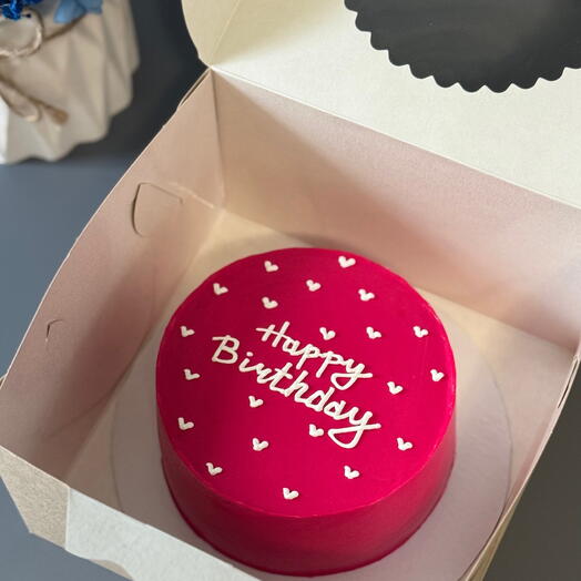 Бенто торт happy birthday