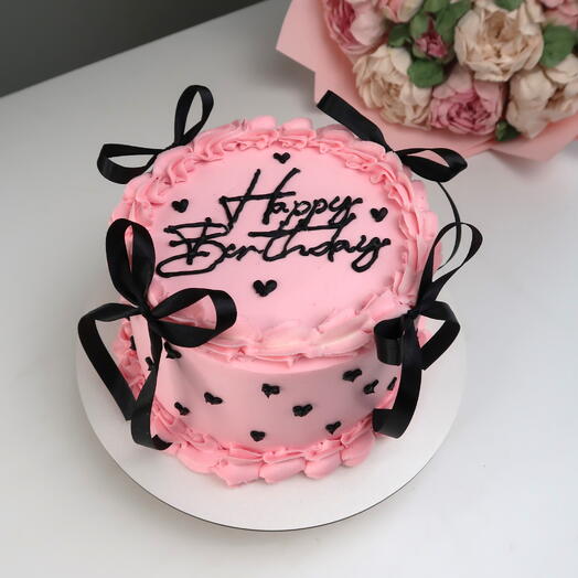 Торт "Happy Birthday"