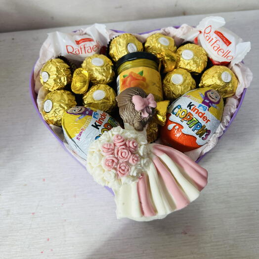 Сердце для девочке ,маме