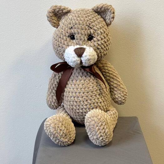 Uroczy pluszowy miś