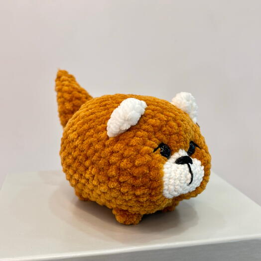 Кот ручной работы