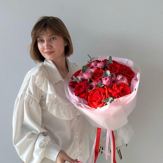 Букет «Бархат» М