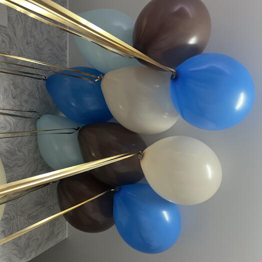 Воздушные шары под потолок