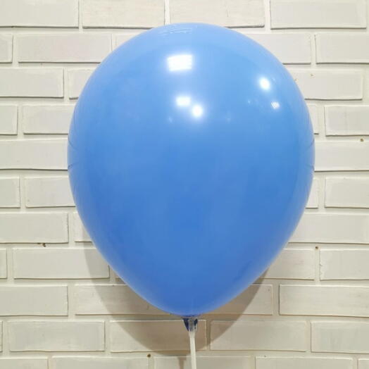 Шар синий