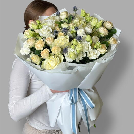 Сборный букет «Небеса»