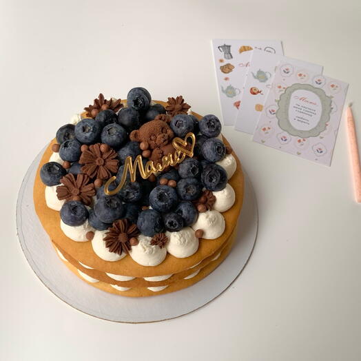 Торт на День матери, открытый медовик Маме, торт маме💖