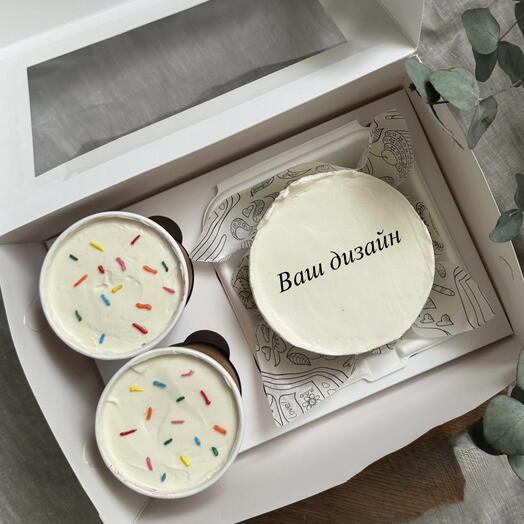 Бенто + 2 cake to go