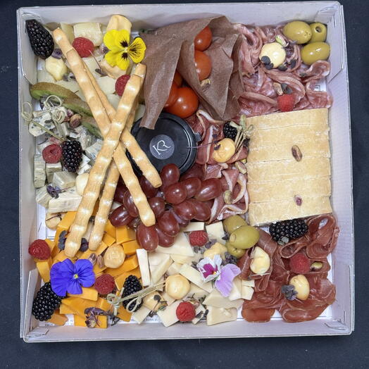 Сырно-мясное ассорти