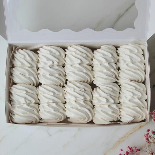 Зефир ручной работы 10 шт маме