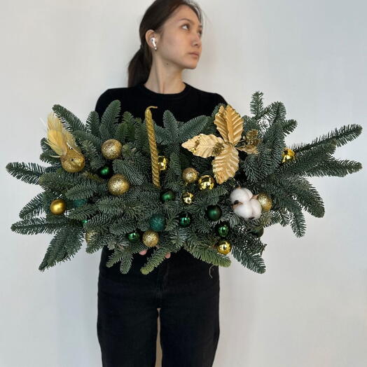 Композиция "Новогоднее чудо"