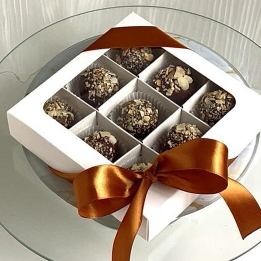 ПП Трюфели  Шоколадные 9 шт