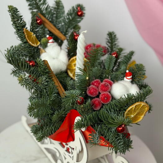 Новогодняя композиция