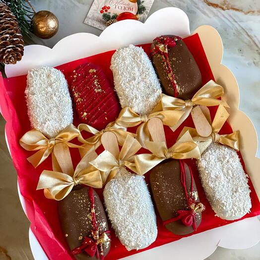 Пирожное картошка Праздничное