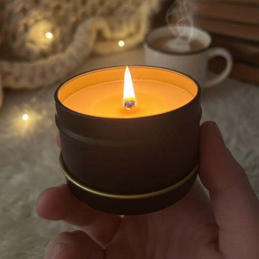 «Морозное утро» свеча контейнерная