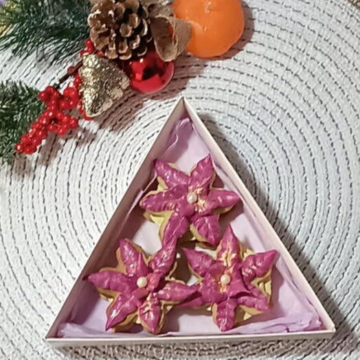 Зефирное печенье "Новогоднее настроение"