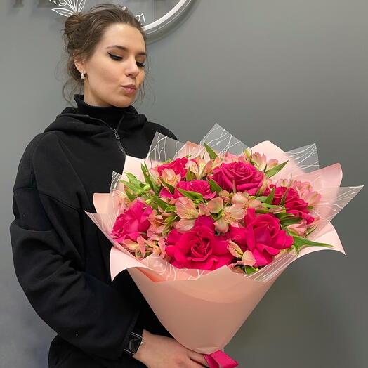 Букет Привет