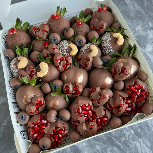 "Chocolate pleasure"