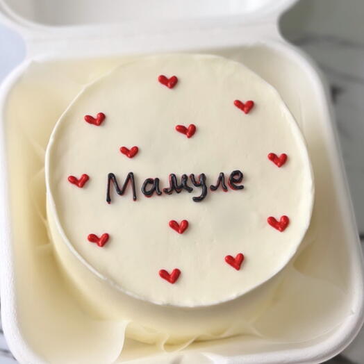 Bento cake for Mom