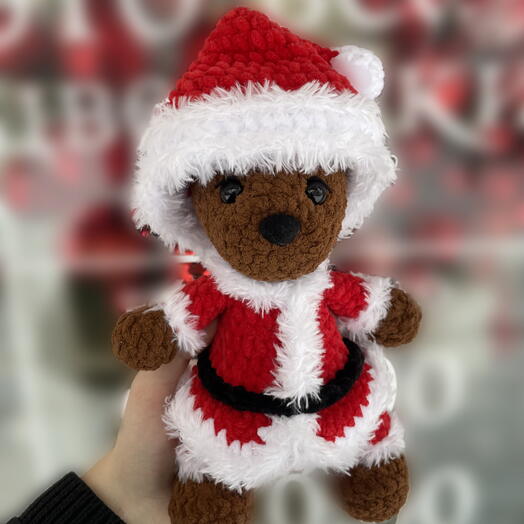 Новогодний медвежонок