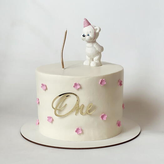 Торт 2 кг «One»