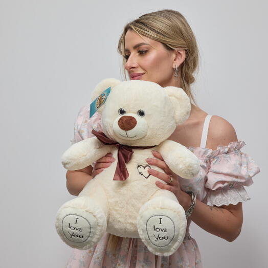 Мягкая игрушка «Медведь Фил»