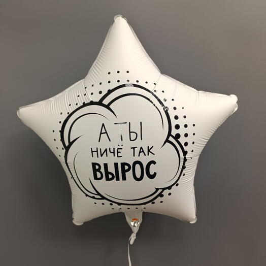 Шар " А ты ничё так вырос "