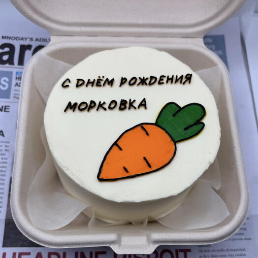 Бенто тортик на любой праздник