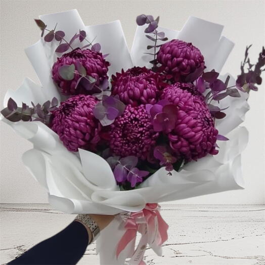 Chysanthemums Bouquet