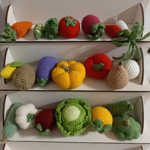 Игрушка "Набор овощей"