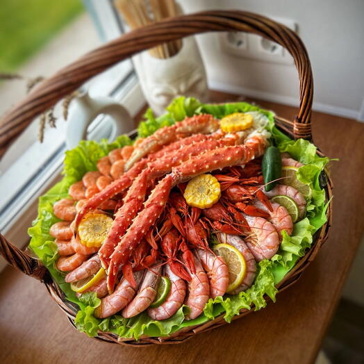 Мужской букет ( корзина )