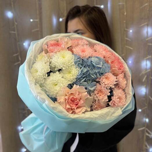 🌷Букет «Тиффани 💓 »