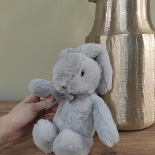 Gray bunny 24 cm