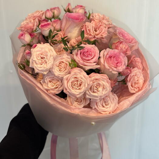 Розовое удовольствие 🌸 нежность