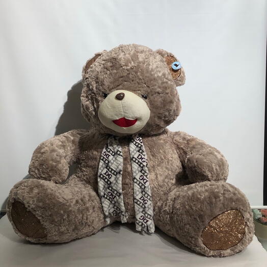 Мягкая игрушка медведь модник