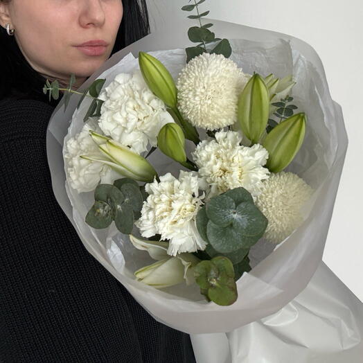 Белый микс