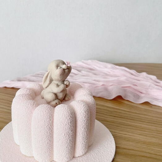 Муссовый бенто торт на день рождение