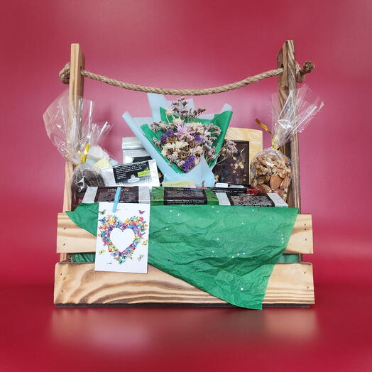 Чайно-кофейный набор  "Для Любимых" подарок  для девушки , мужчины