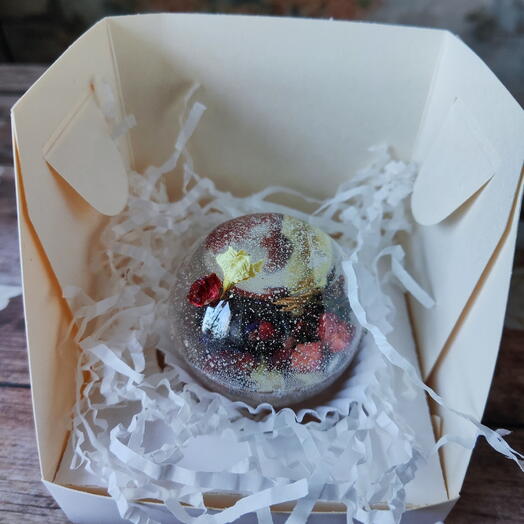 Чайная бомбочка "Тайны жасминовой жемчужины"