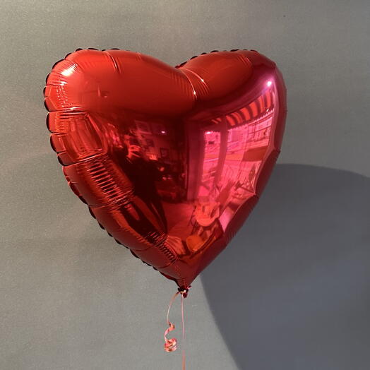 Шар фольга сердечко ♥️