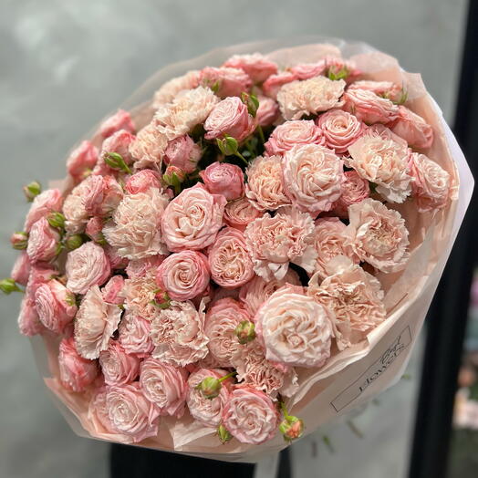 Для любимой кустовые розы😍