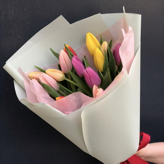 Тюльпаны 13шт